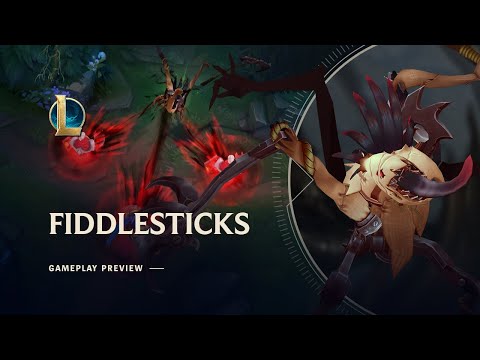 Fiddlesticks Gameplay Preview | League of Legends