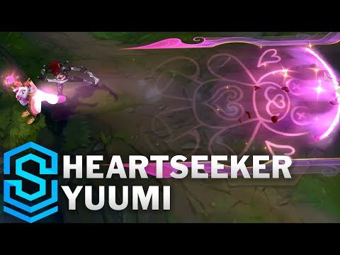 Heartseeker Yuumi Skin Spotlight - League of Legends