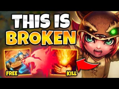 I HAVE FOUND THE EASIEST STRATEGY IN THE GAME! (ROAMING ANNIE MID) - League of Legends