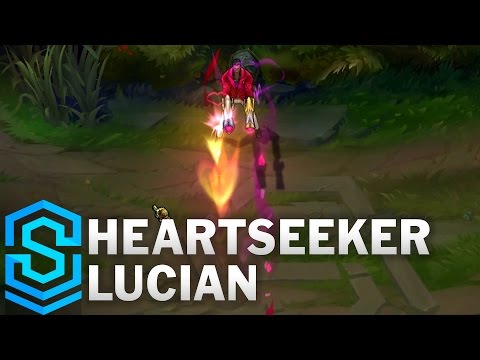 Heartseeker Lucian Skin Spotlight - League of Legends