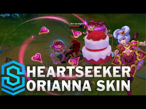 Heartseeker Orianna Skin Spotlight - League of Legends