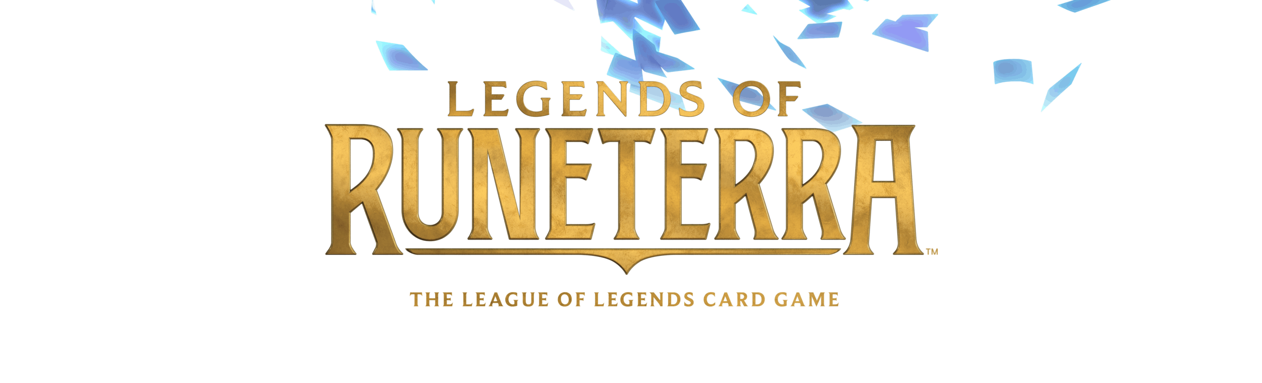Logo for the Riot Games Legends of Runterra video game