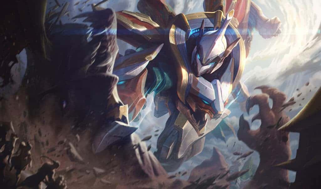 League of Legends Champion Sett, Skin: Sett Mecha Kingdom