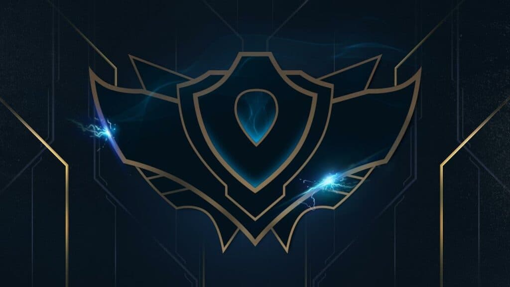 league of legends logo wallpaper