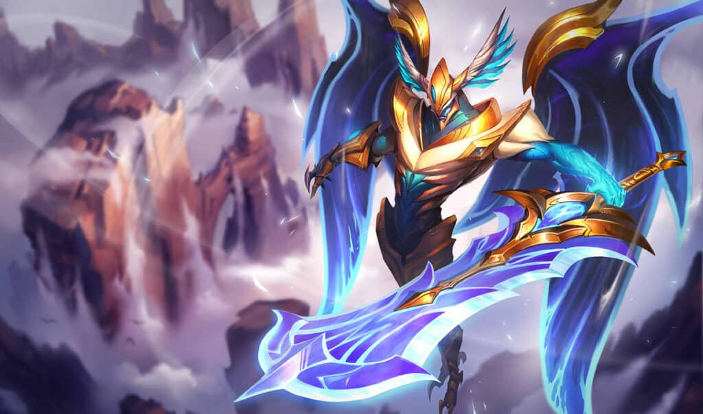 Victorious Aatrox was part of LoL Season Rewards in 2019